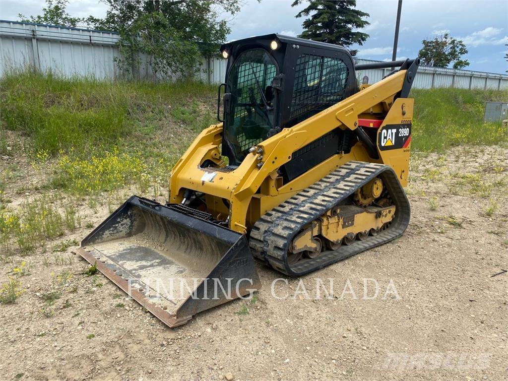 CAT 289D Rupsladers