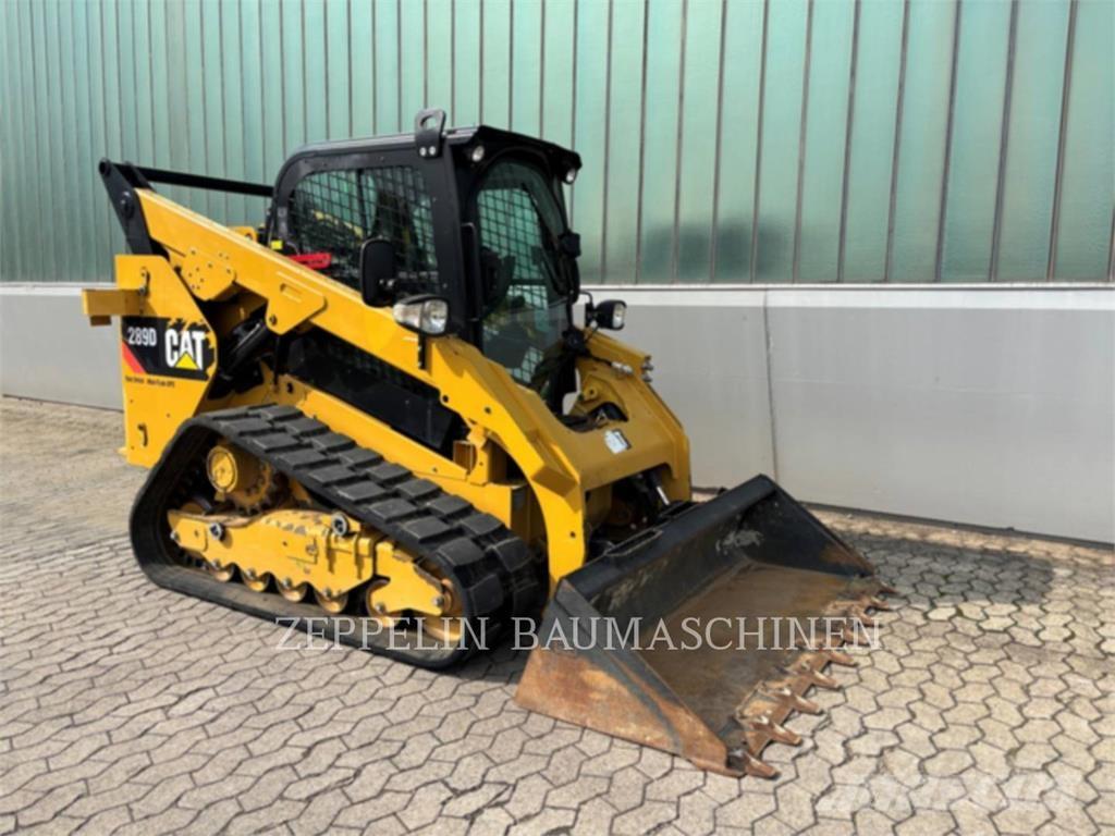 CAT 289D Schrankladers