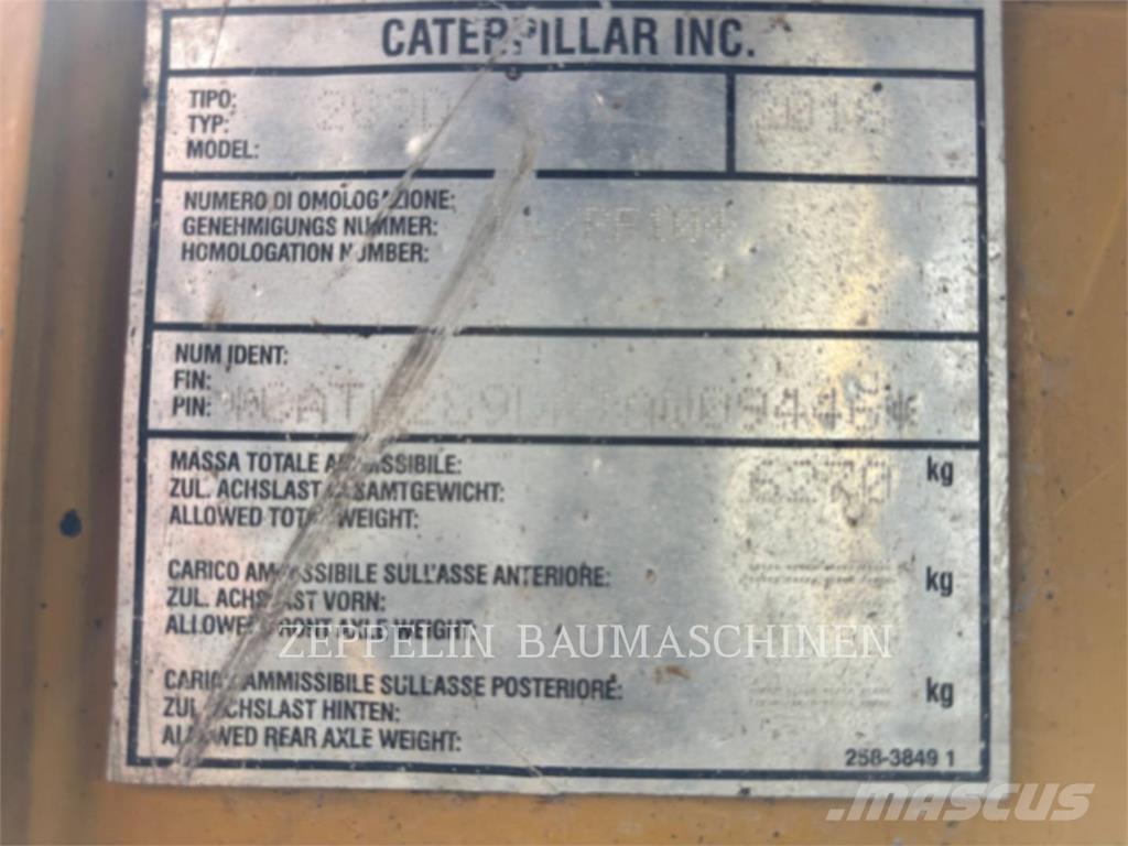 CAT 289D Schrankladers