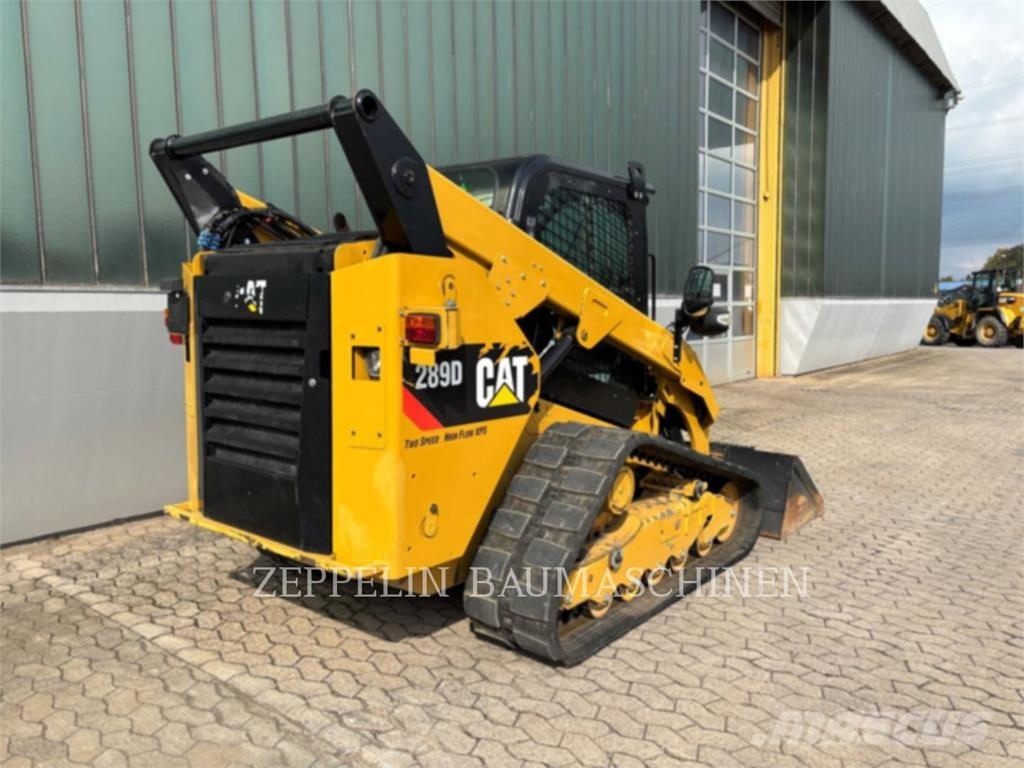 CAT 289D Schrankladers