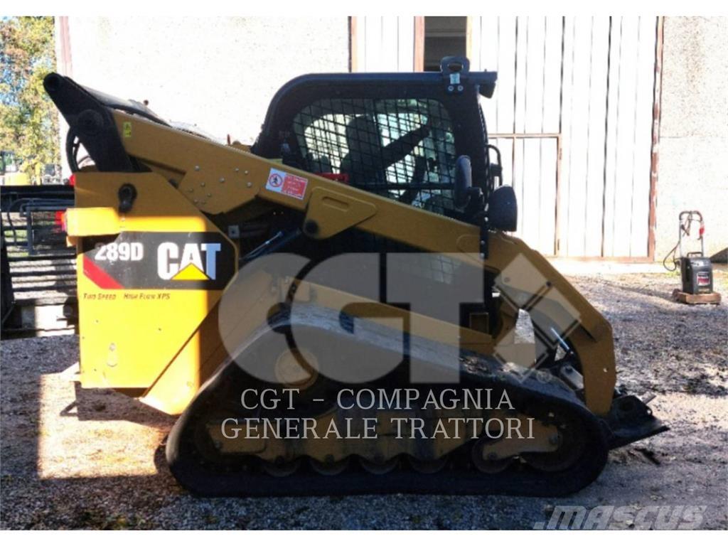 CAT 289D Rupsladers