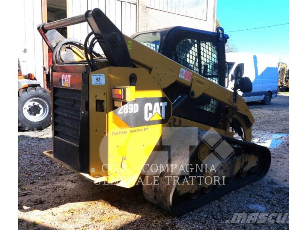 CAT 289D Rupsladers