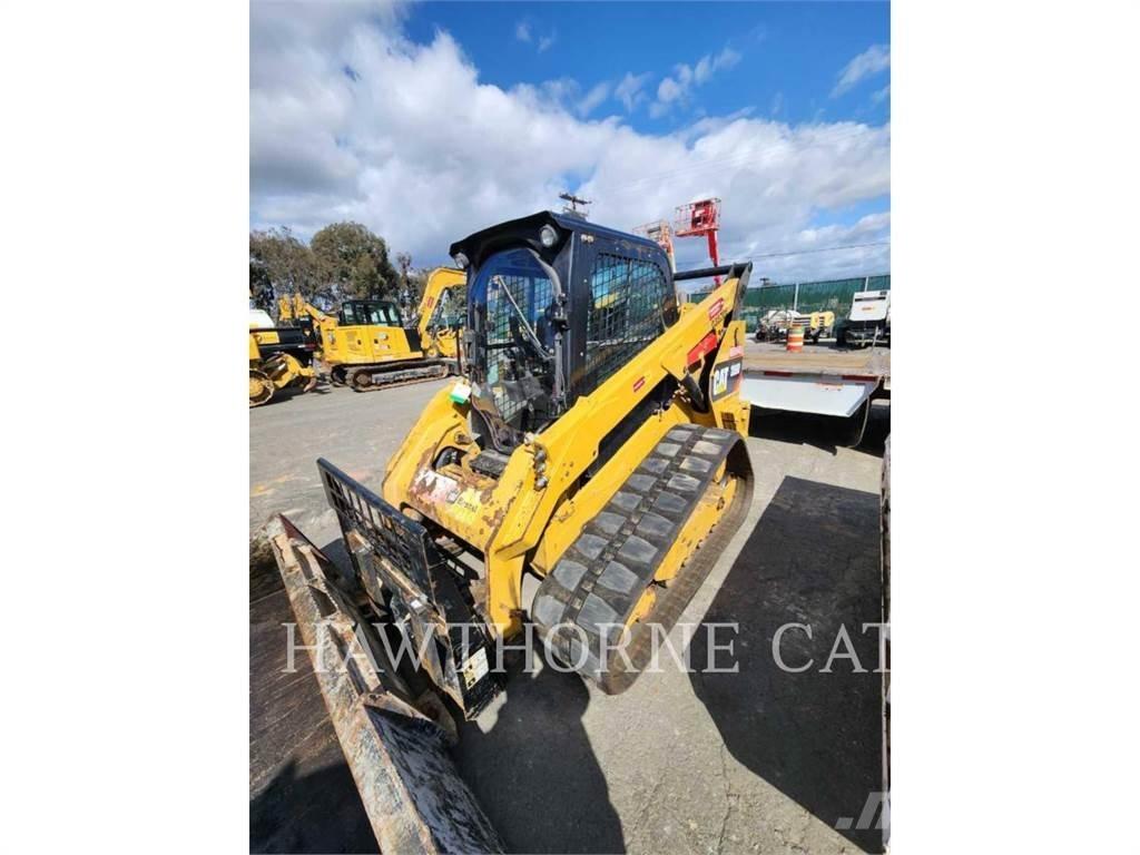 CAT 289D Rupsladers