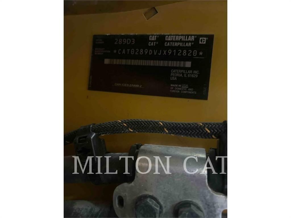 CAT 289D 3 Schrankladers