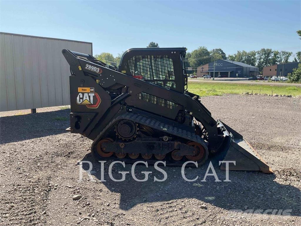 CAT 289D AH Schrankladers