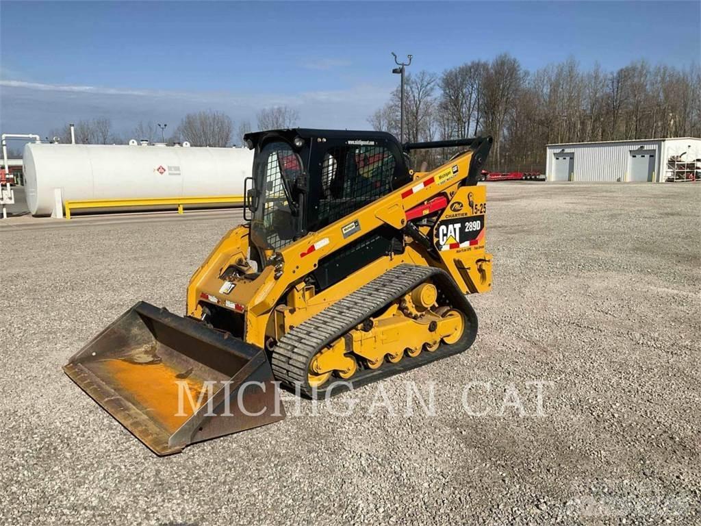 CAT 289D AHQ+ Schrankladers