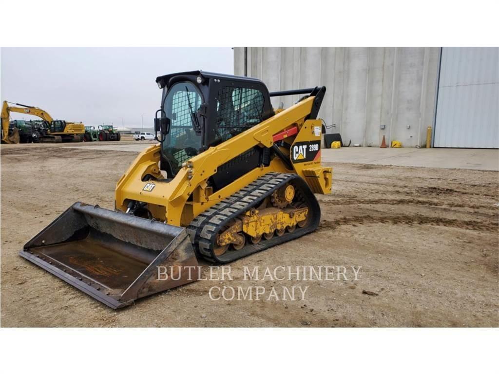 CAT 289D C3H3 Rupsladers