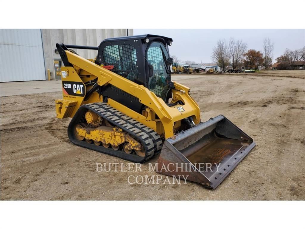 CAT 289D C3H3 Rupsladers