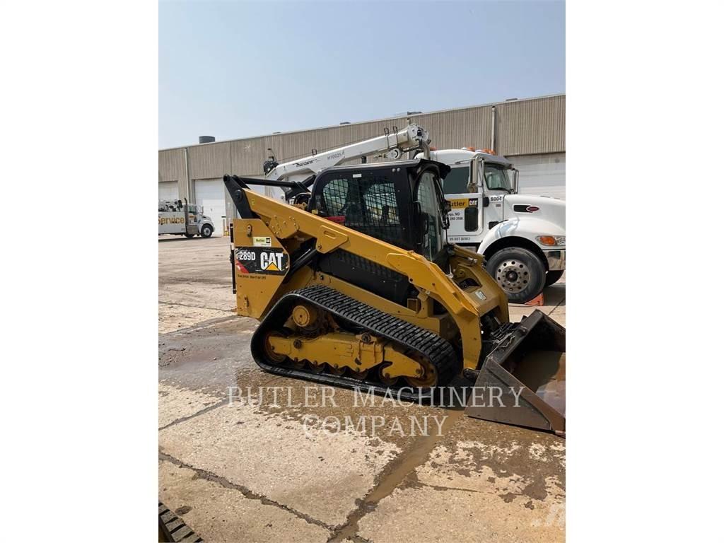 CAT 289D C3H3 Rupsladers