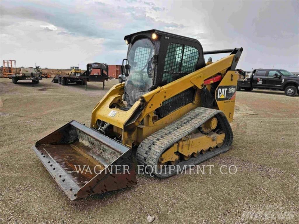CAT 289D HF Rupsladers