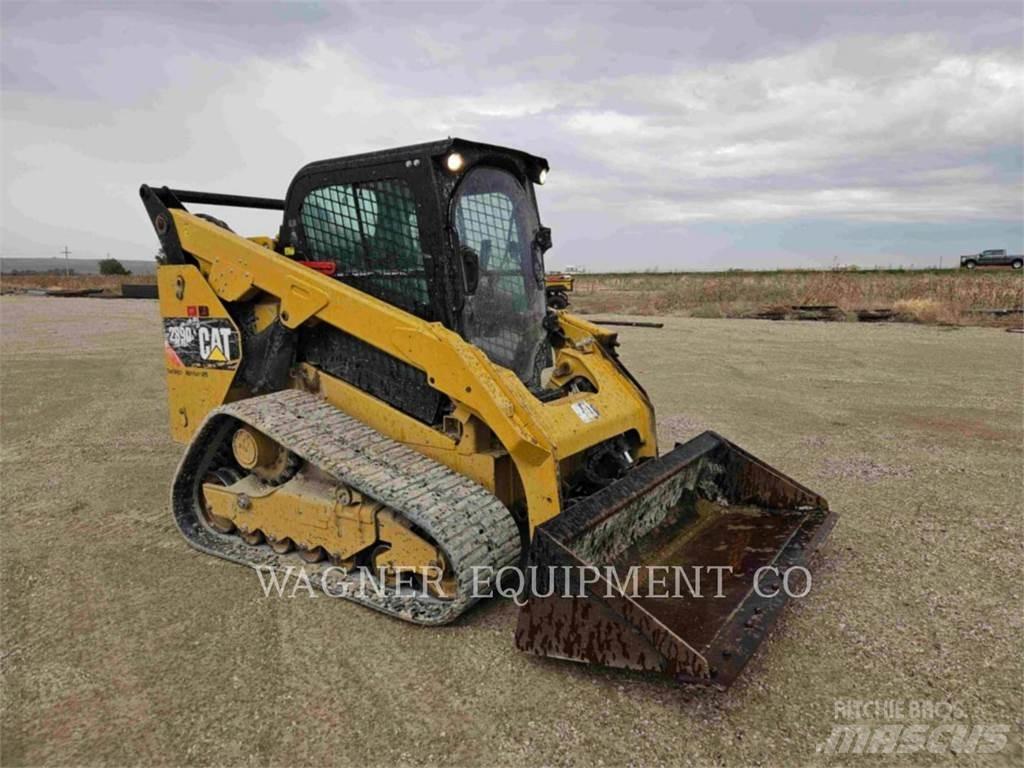 CAT 289D HF Rupsladers