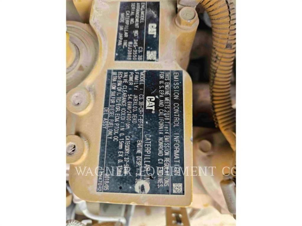 CAT 289D HF Rupsladers