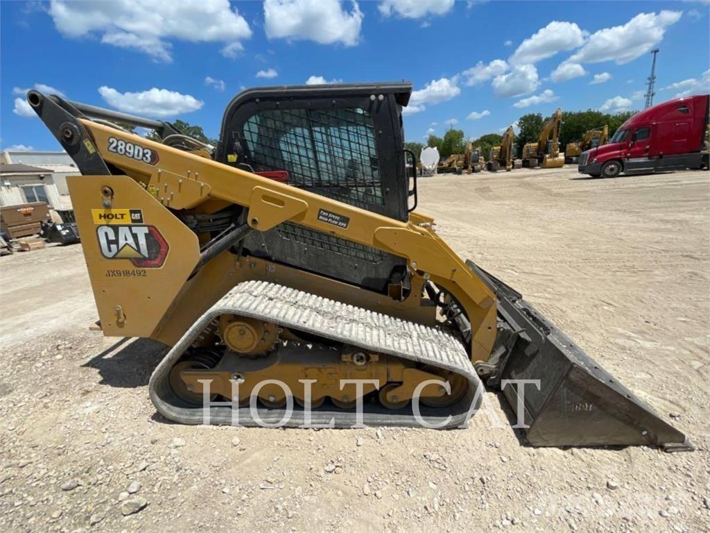 CAT 289D XPS Schrankladers