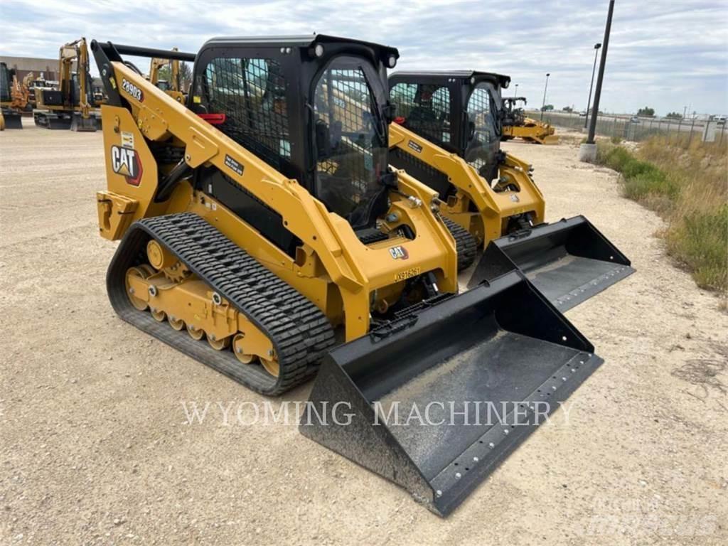 CAT 289D3 Schrankladers