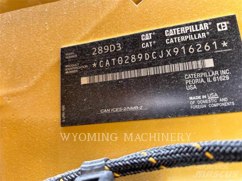 CAT 289D3 Schrankladers