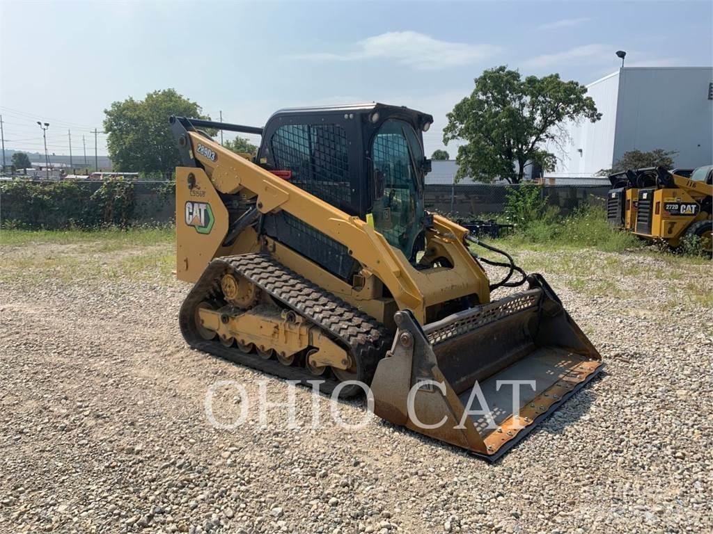 CAT 289D3 Rupsladers