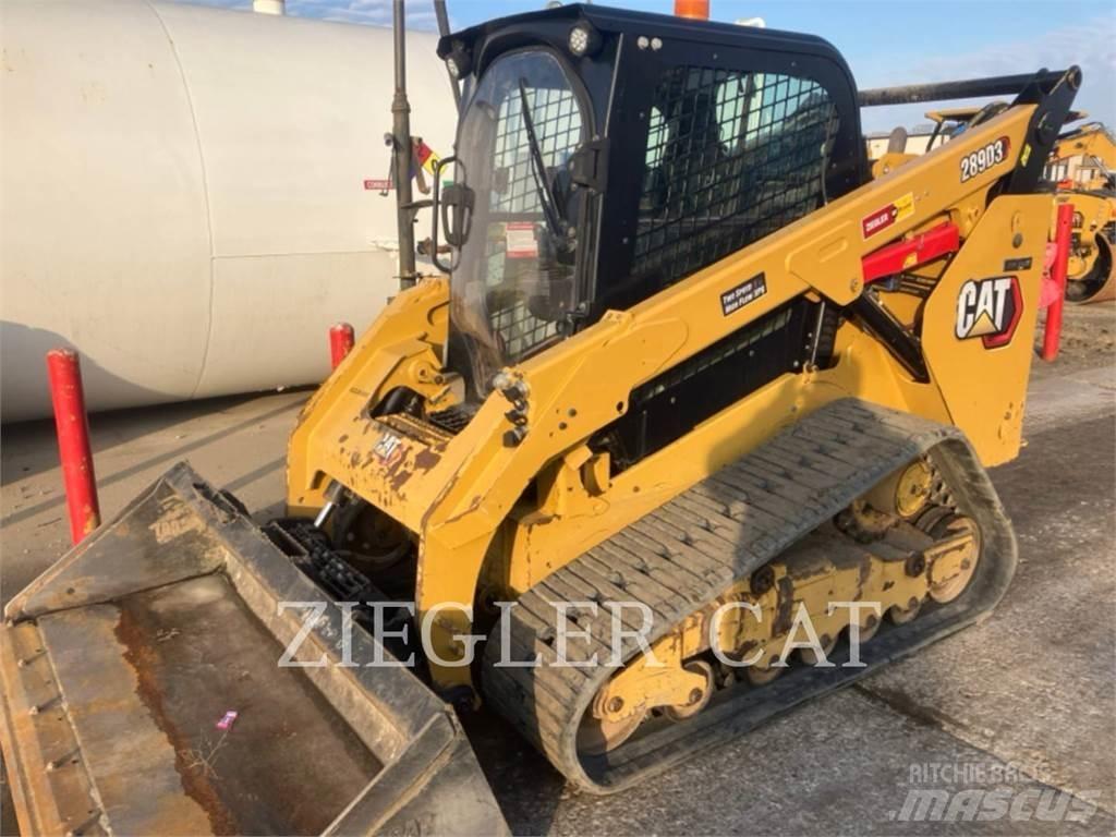 CAT 289D3 Rupsladers