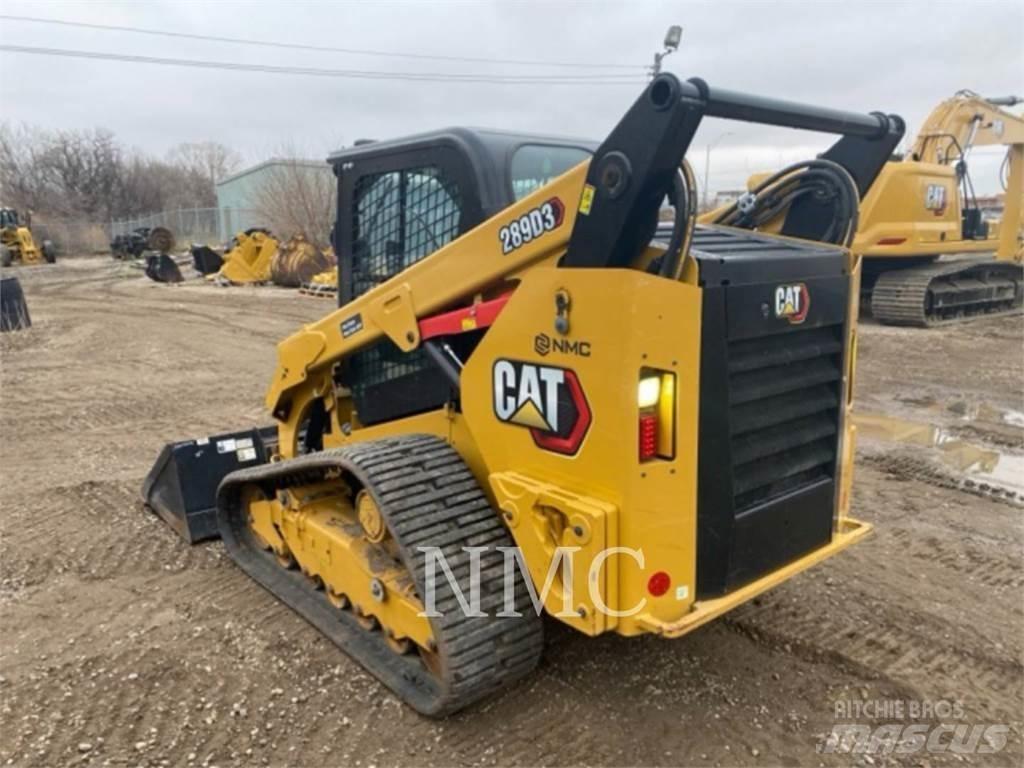 CAT 289D3 Rupsladers