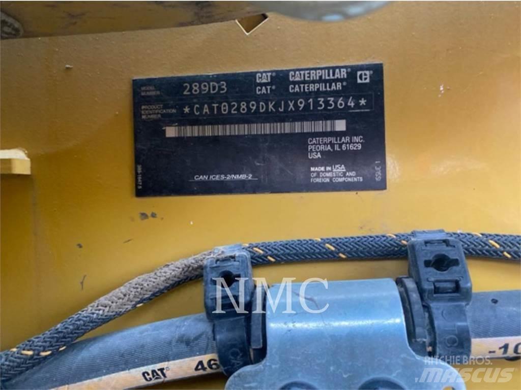 CAT 289D3 Rupsladers