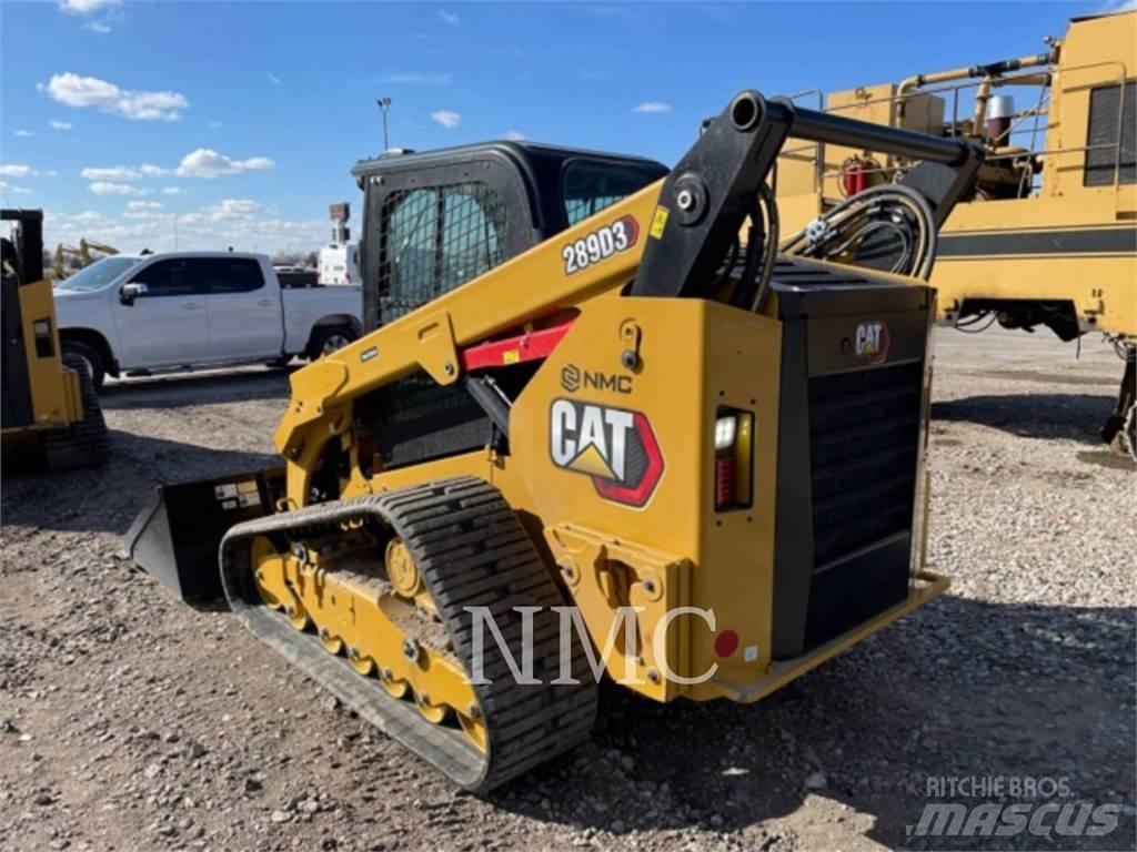 CAT 289D3 Rupsladers