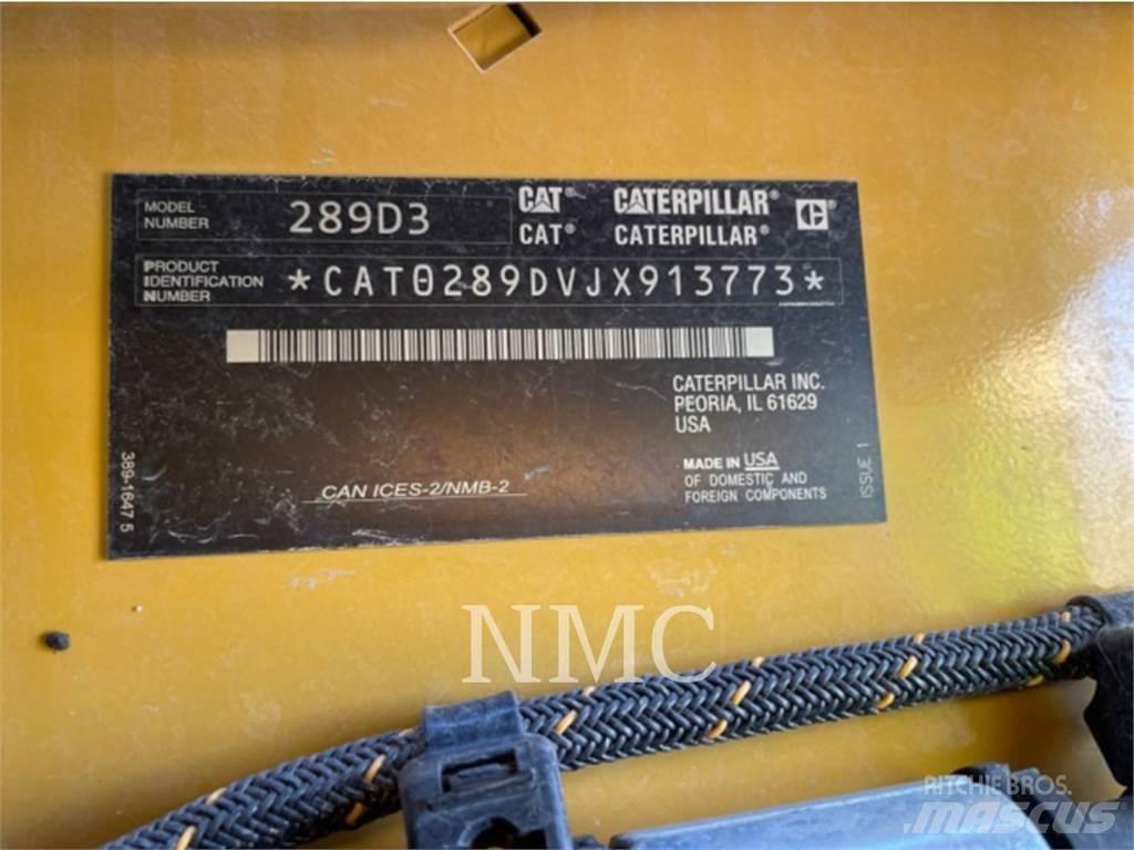 CAT 289D3 Rupsladers
