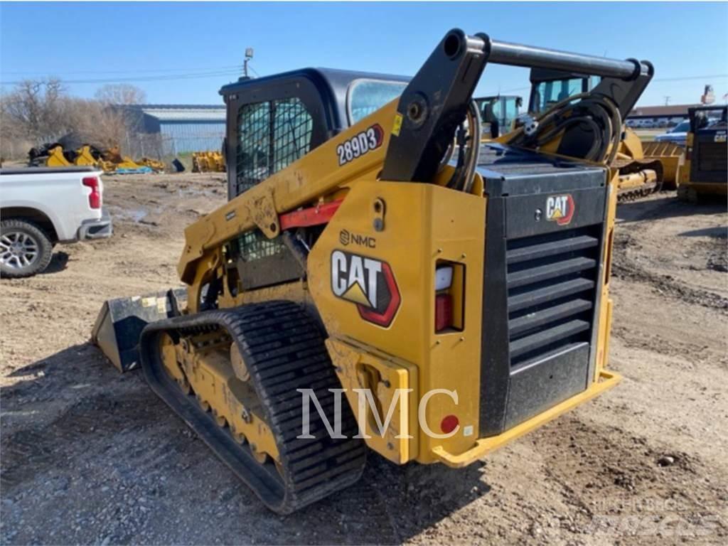 CAT 289D3 Rupsladers
