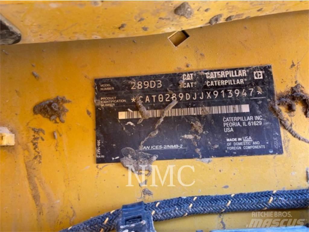 CAT 289D3 Rupsladers