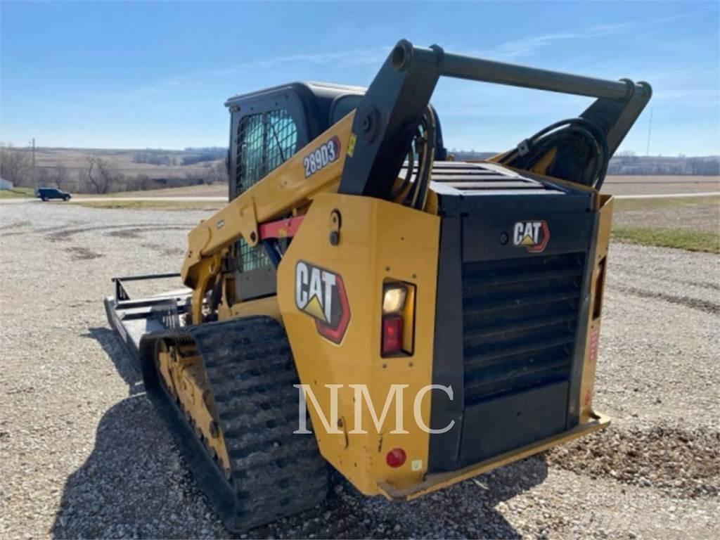 CAT 289D3 Rupsladers