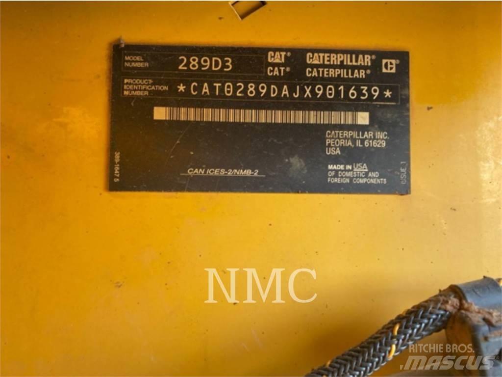 CAT 289D3 Rupsladers