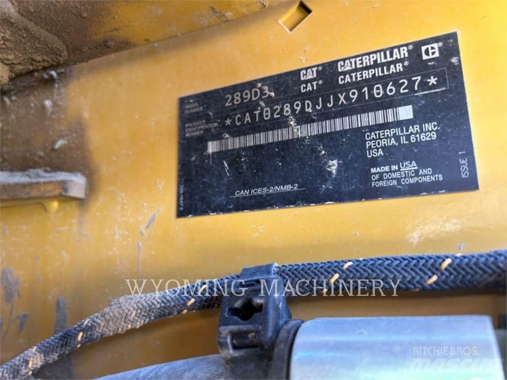 CAT 289D3 Schrankladers