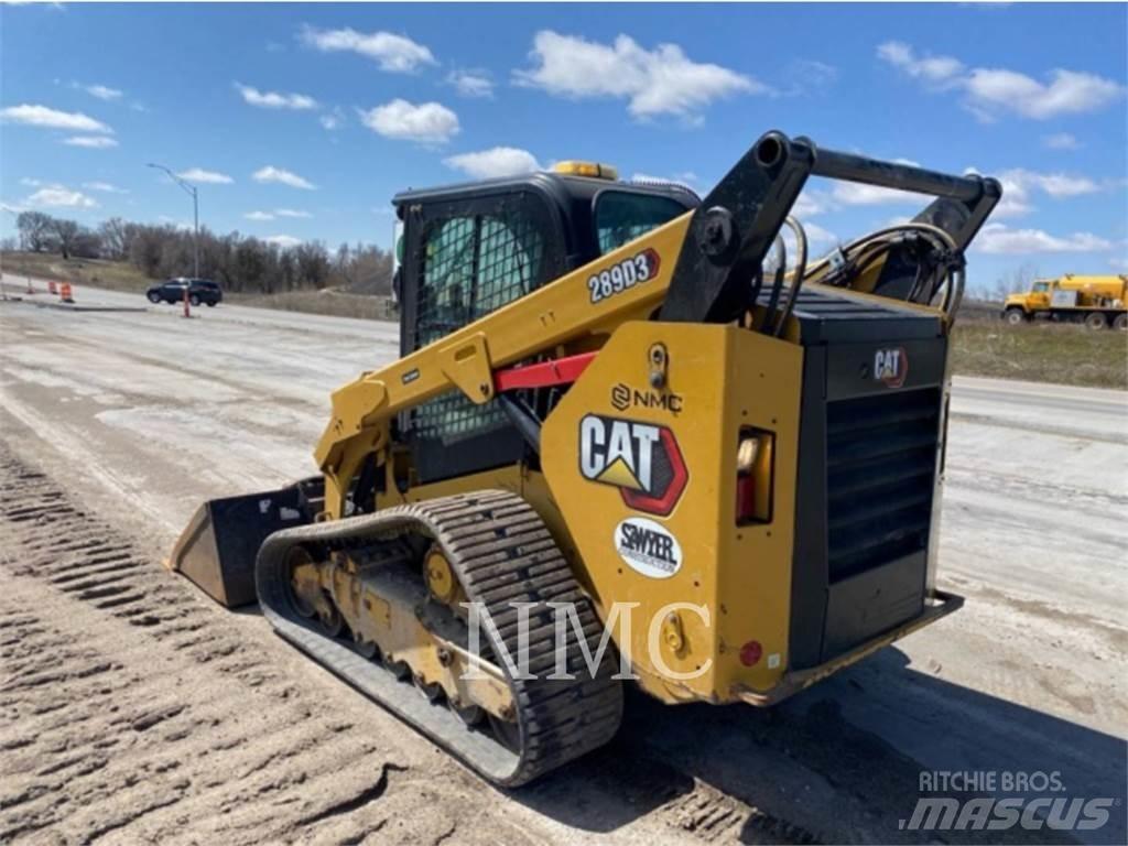 CAT 289D3 Rupsladers