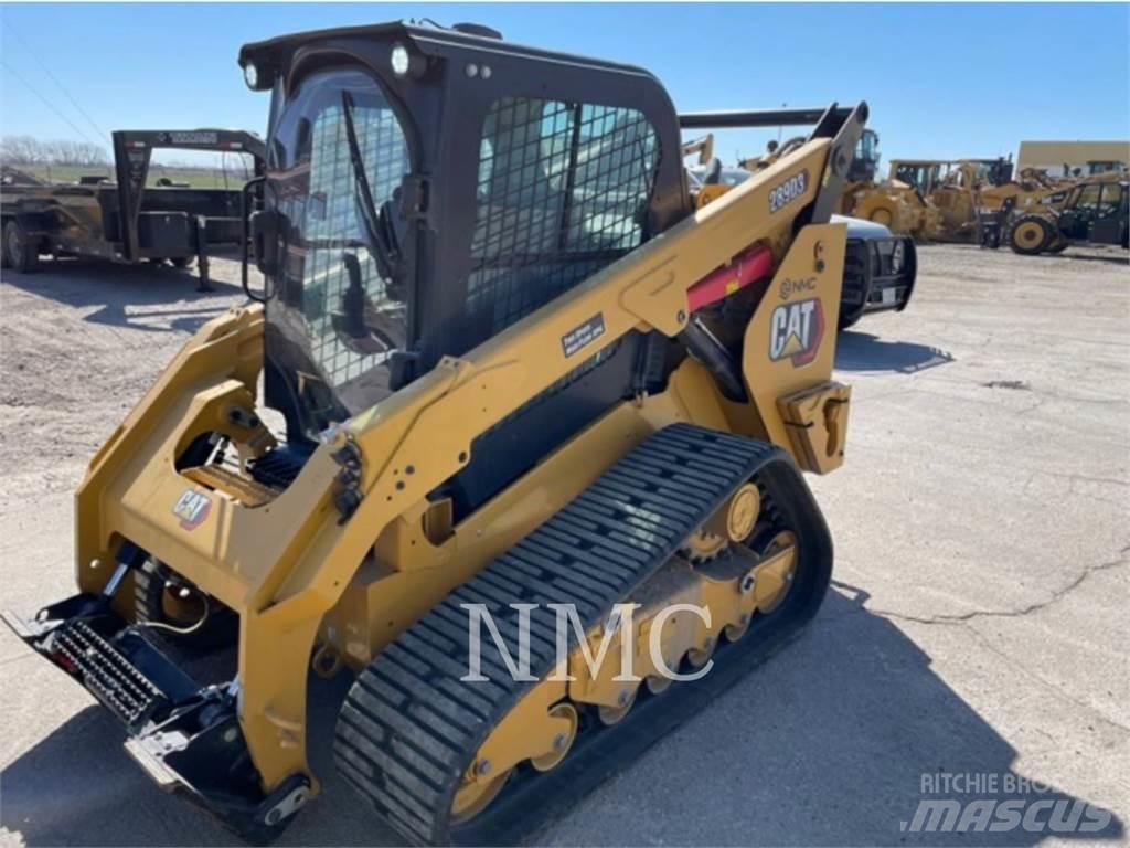 CAT 289D3 Rupsladers