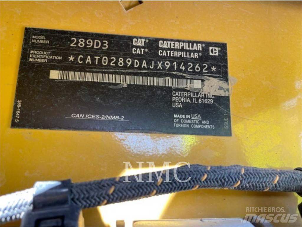 CAT 289D3 Rupsladers
