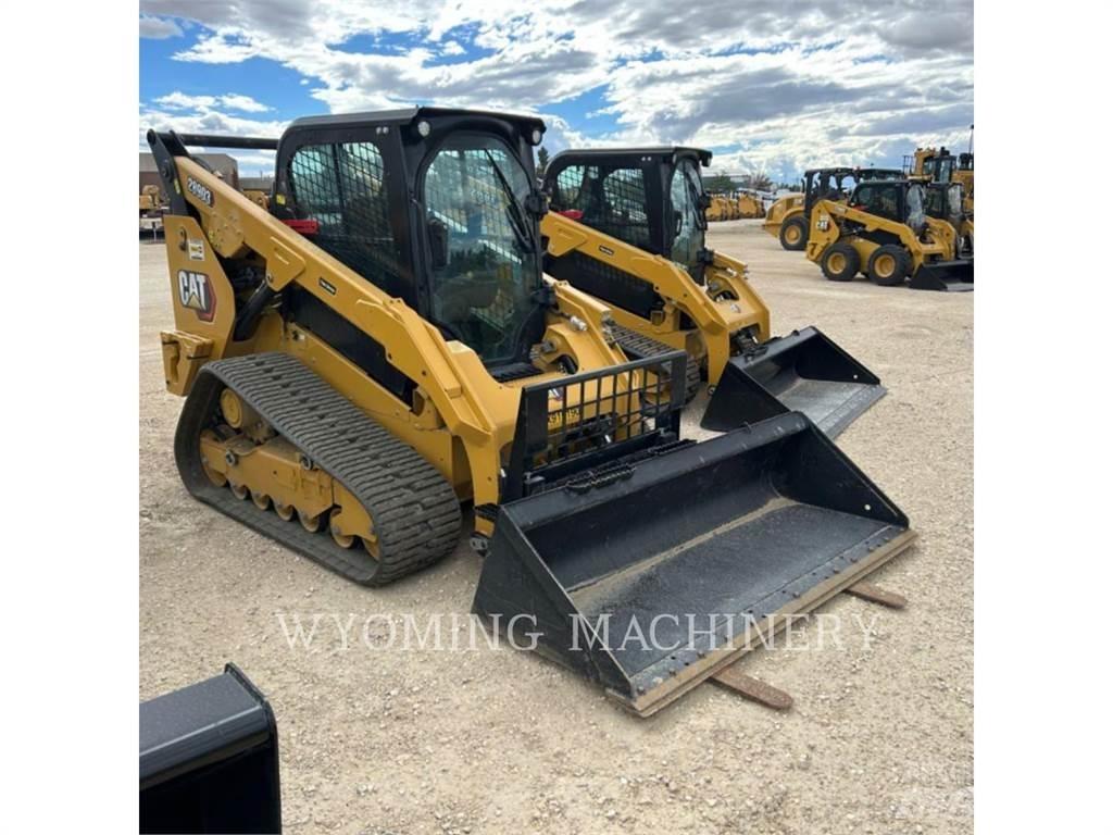 CAT 289D3 Schrankladers