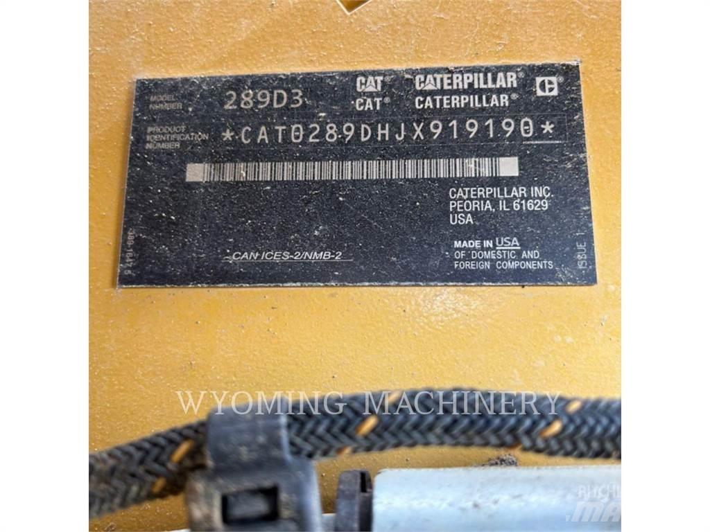 CAT 289D3 Schrankladers