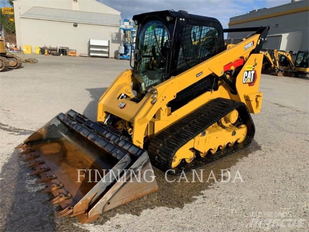 CAT 289D3 Rupsladers