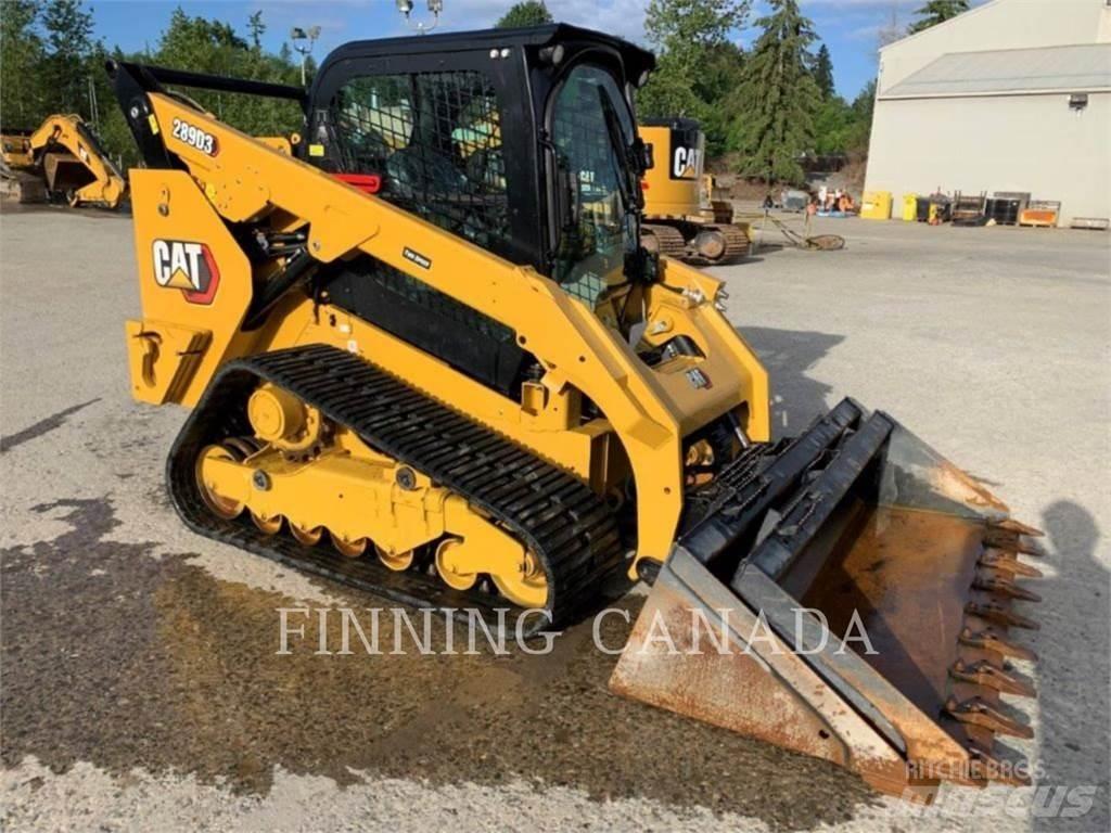 CAT 289D3 Rupsladers