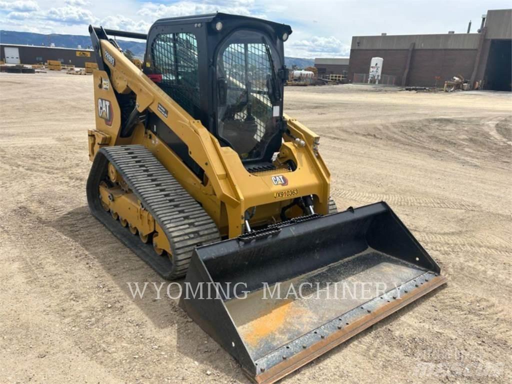 CAT 289D3 Schrankladers