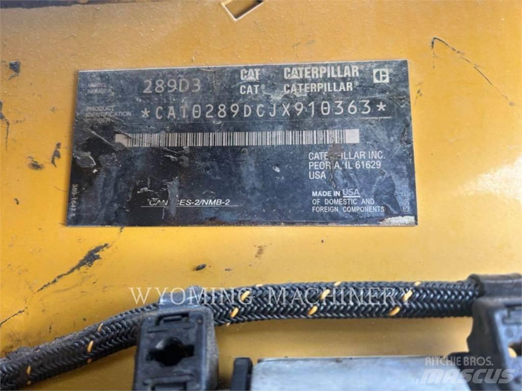 CAT 289D3 Schrankladers