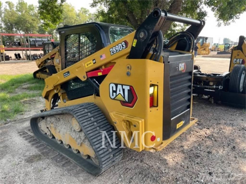 CAT 289D3 Rupsladers
