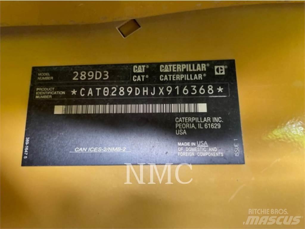CAT 289D3 Rupsladers