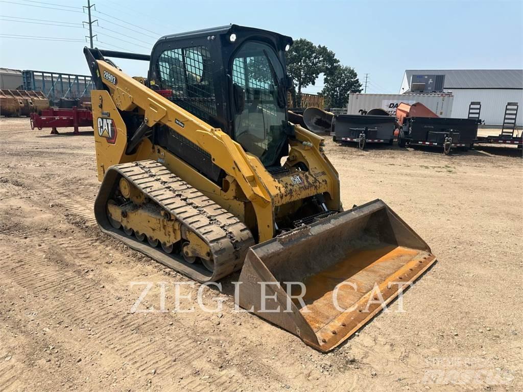CAT 289D3 Rupsladers