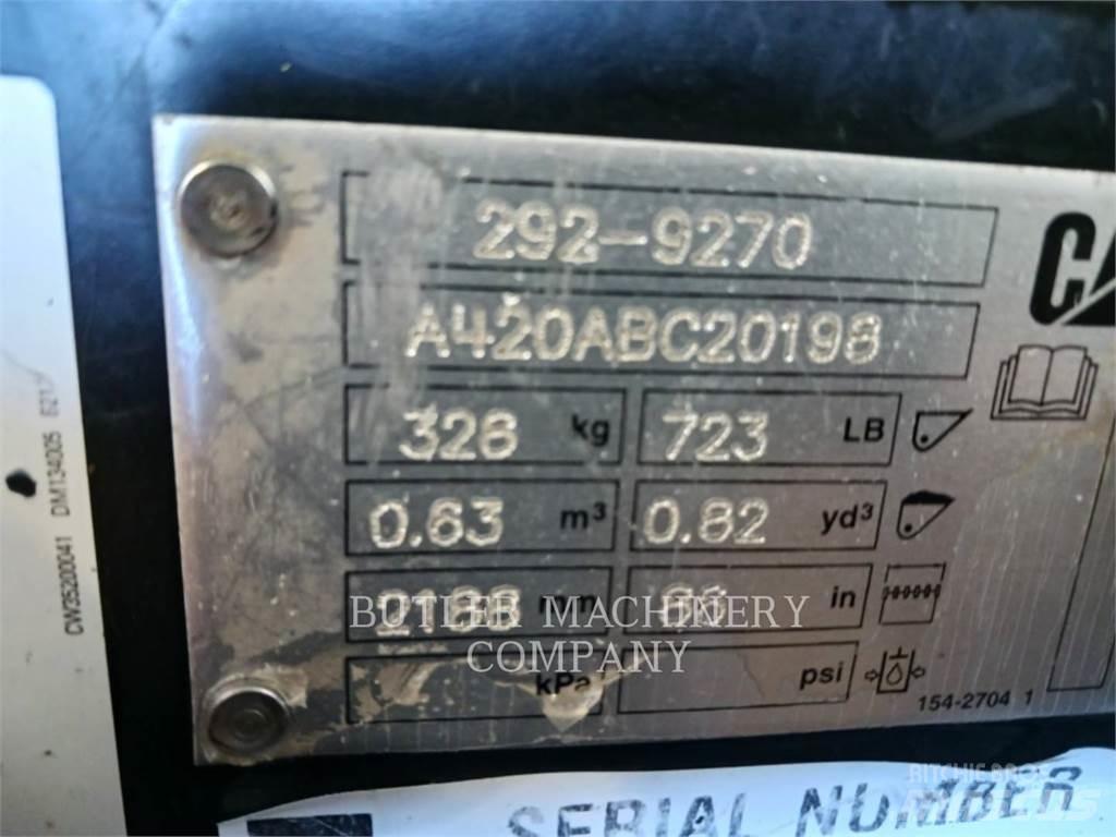 CAT 289D3 Rupsladers