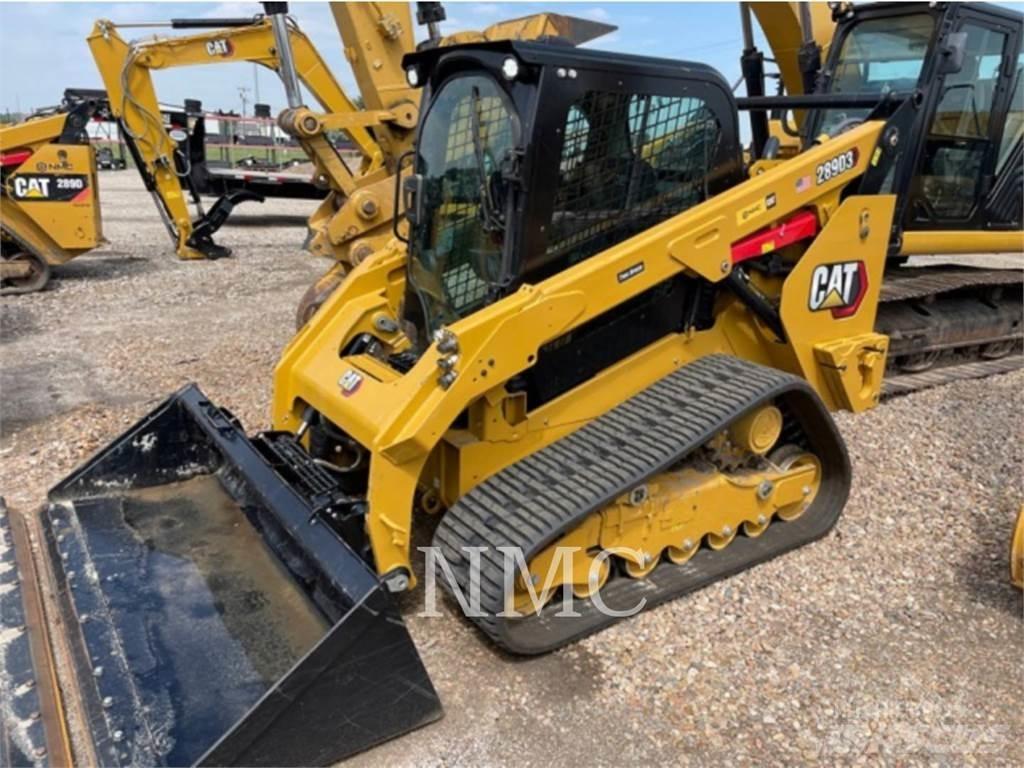 CAT 289D3 Rupsladers