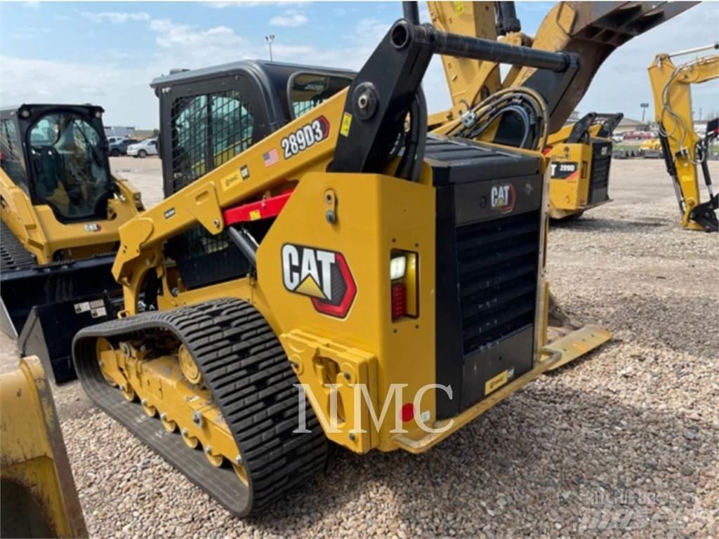CAT 289D3 Rupsladers