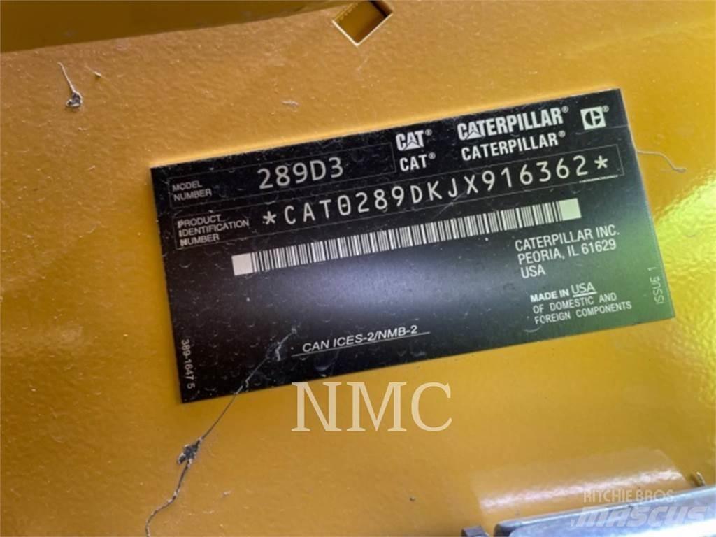 CAT 289D3 Rupsladers