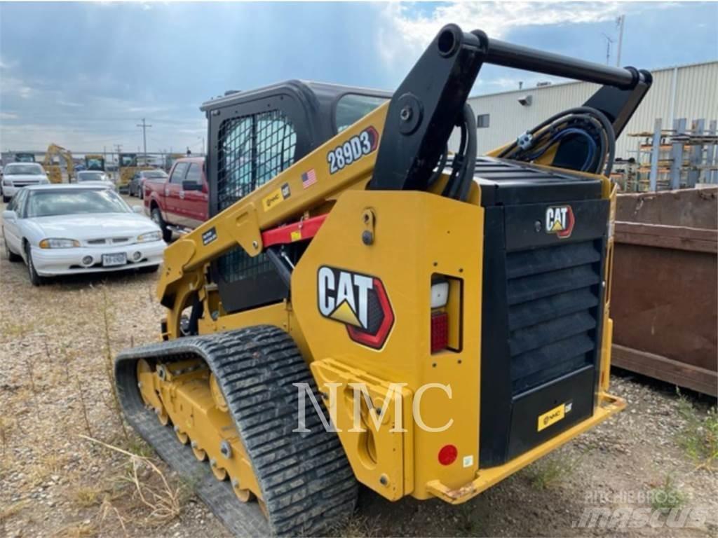 CAT 289D3 Rupsladers
