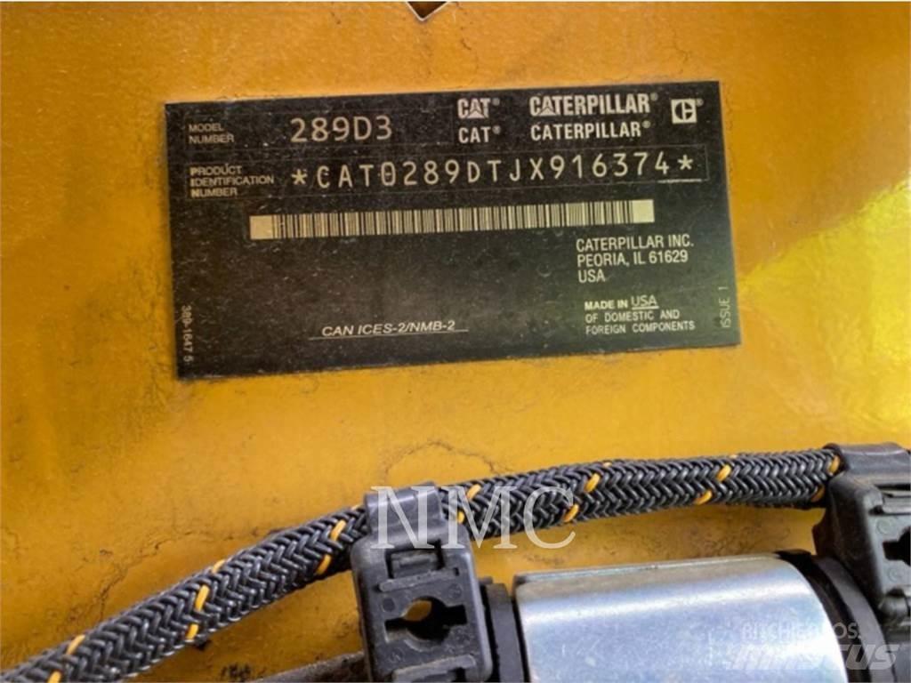 CAT 289D3 Rupsladers