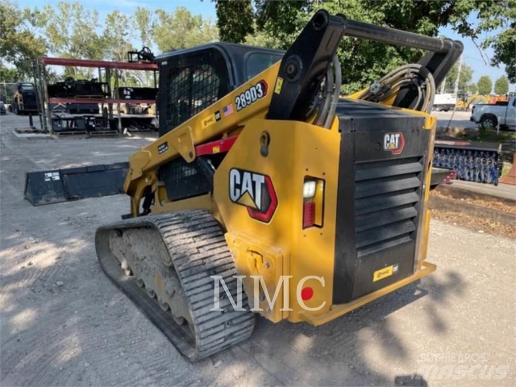 CAT 289D3 Rupsladers