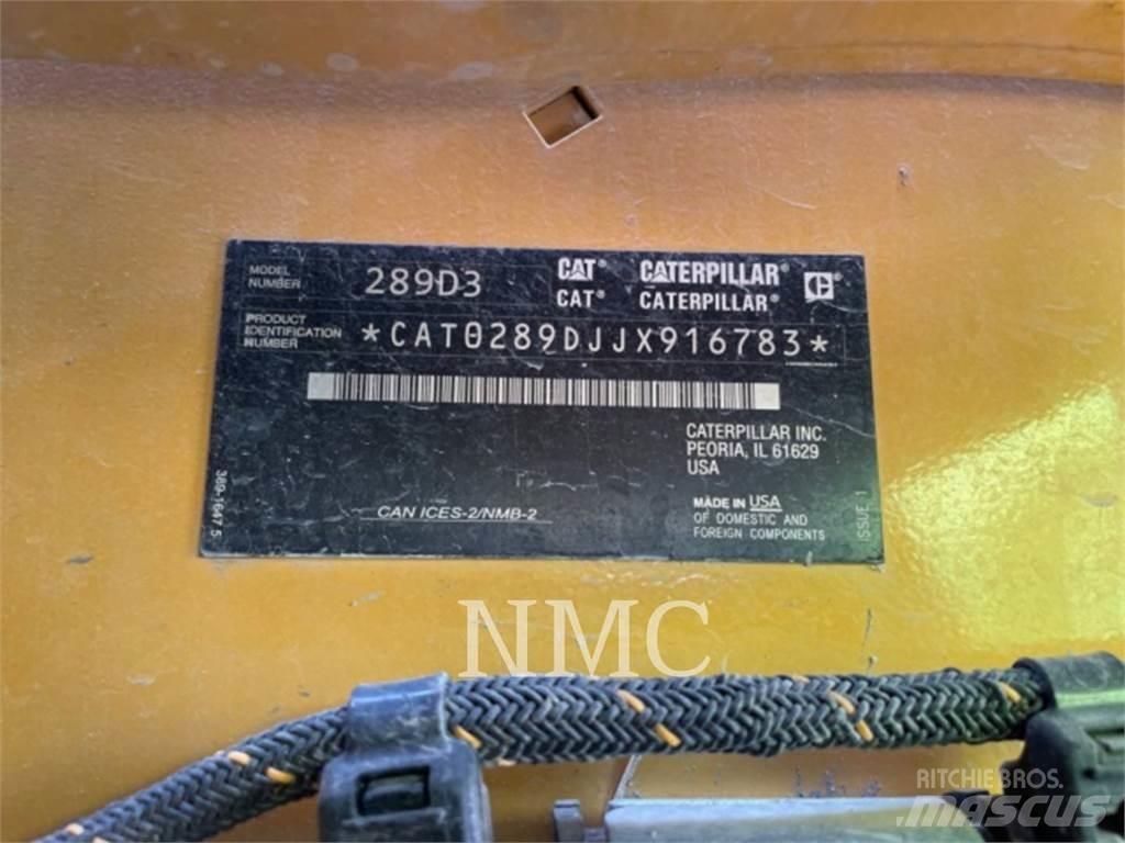 CAT 289D3 Rupsladers